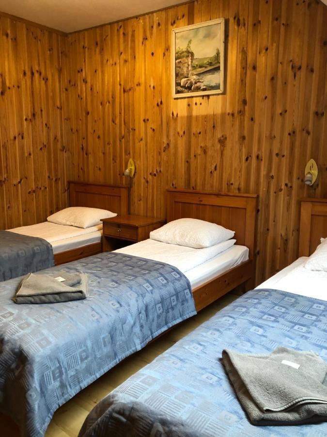 Hotel Viesu Nams Valodzes à Sigulda Extérieur photo