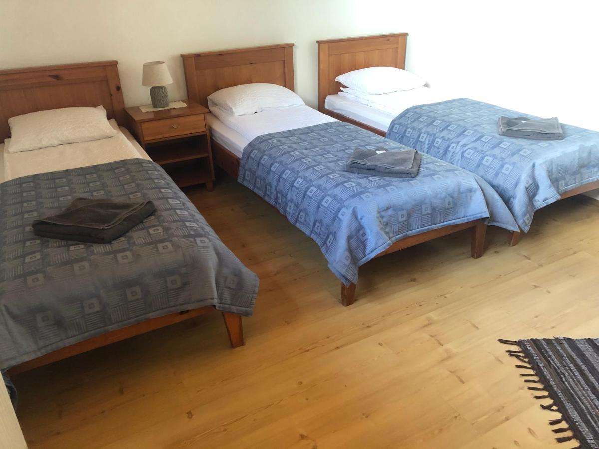 Hotel Viesu Nams Valodzes à Sigulda Extérieur photo