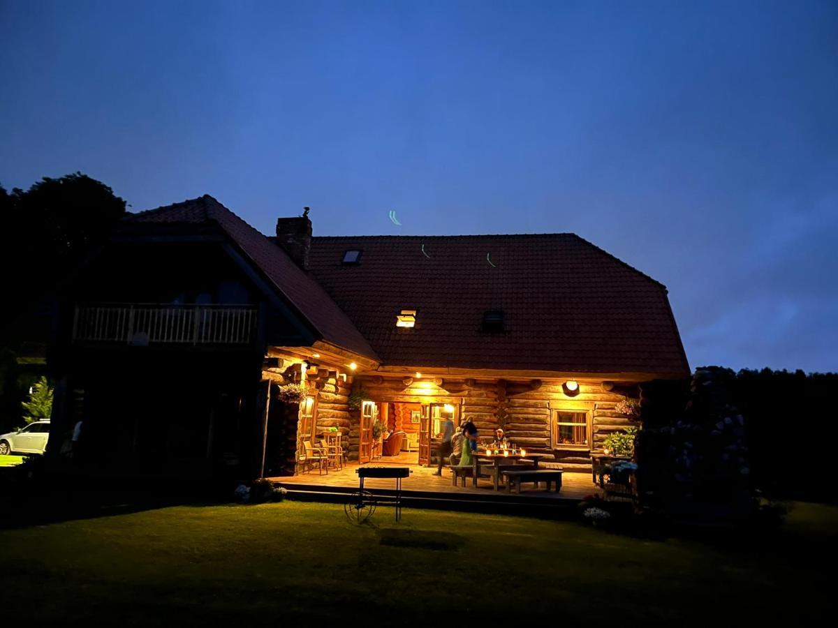 Hotel Viesu Nams Valodzes à Sigulda Extérieur photo