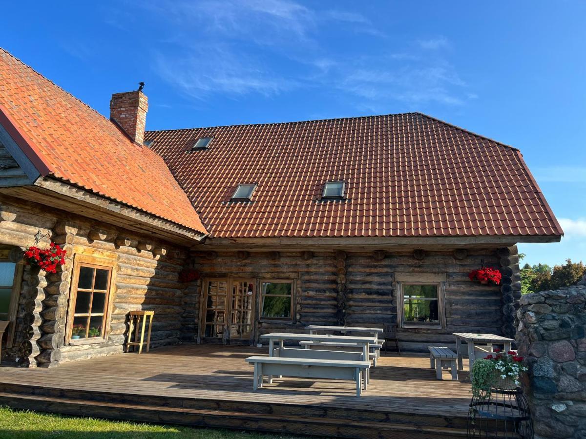 Hotel Viesu Nams Valodzes à Sigulda Extérieur photo