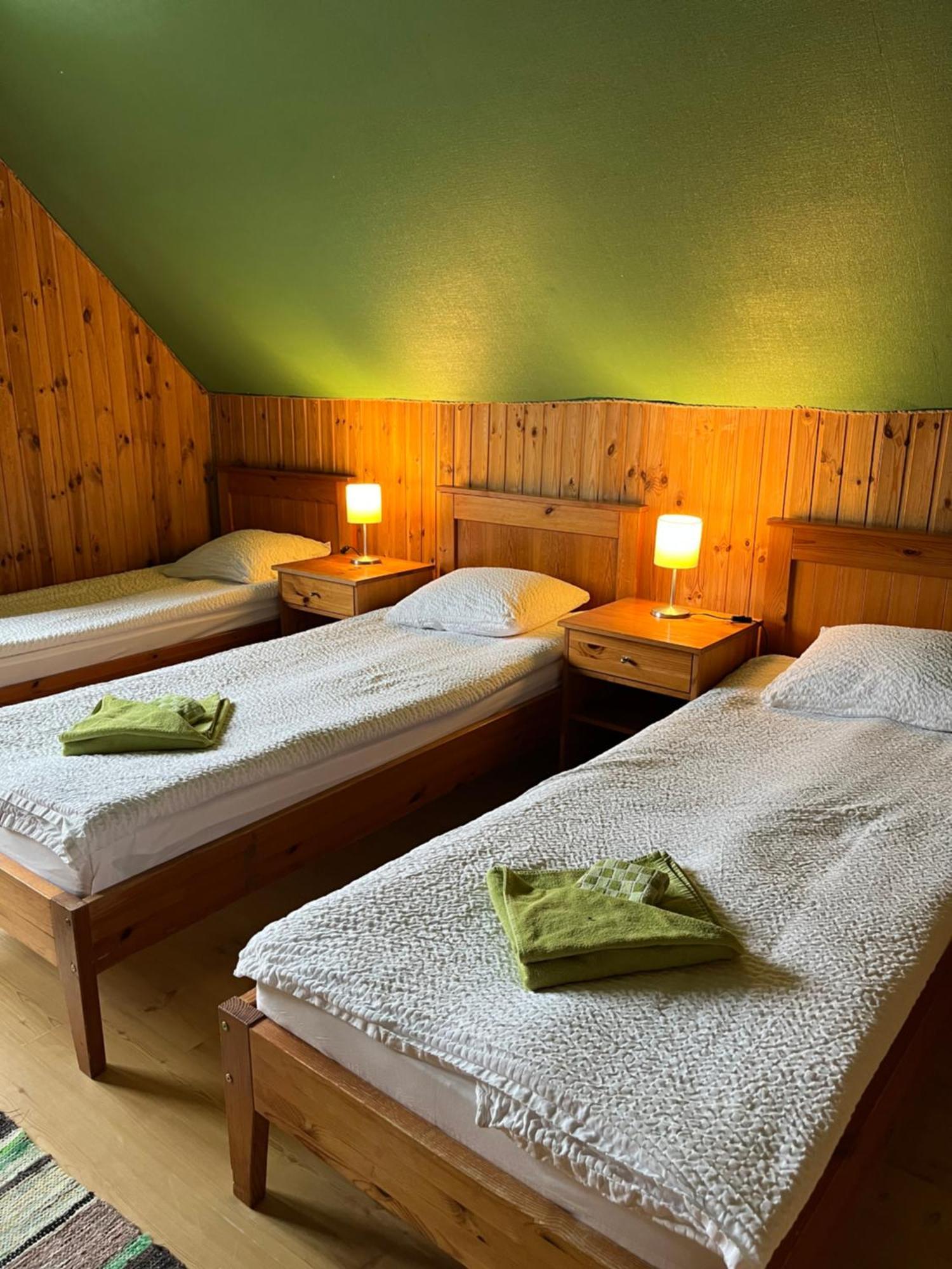 Hotel Viesu Nams Valodzes à Sigulda Extérieur photo