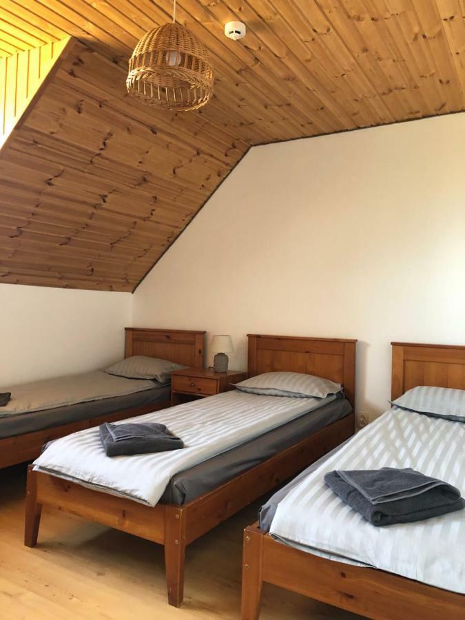 Hotel Viesu Nams Valodzes à Sigulda Extérieur photo